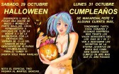 Halloween y Cumpleaños